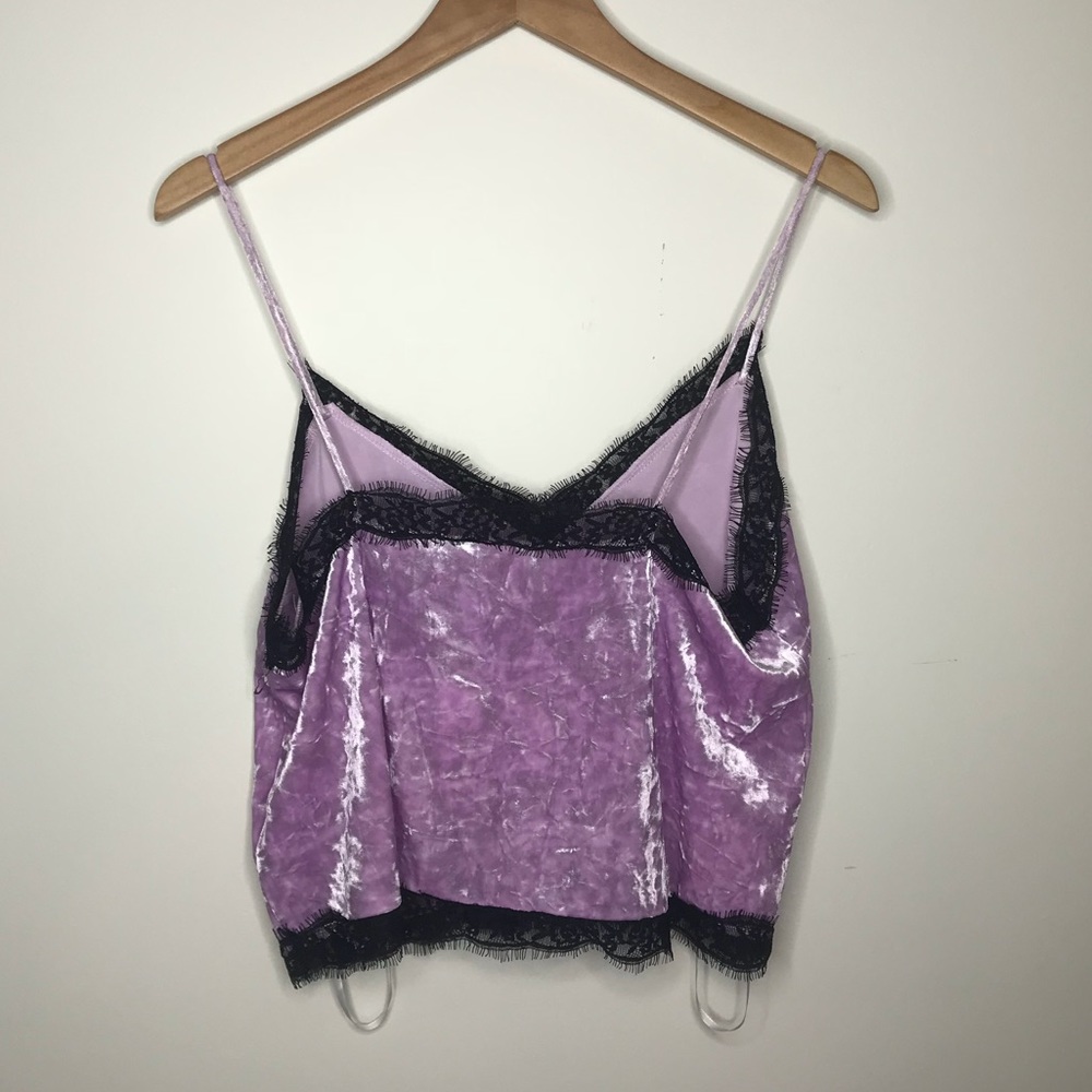 🎉5 for $25🎉 NWT Forever 21 Purple Top - Picture 3 of 6